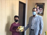 تجلیل از نفرات برگزیده ورزش در خانه، پویش سلامتی