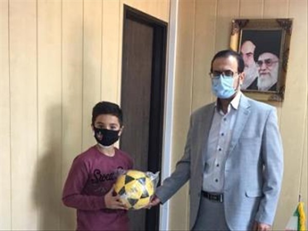 تجلیل از نفرات برگزیده ورزش در خانه، پویش سلامتی