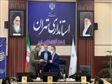 تبادل تفاهم نامه ایجاد سامانه رصد آنلاین ساخت و سازهای غیرمجاز در استان تهران