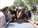 نیکخواه: آبرسانی و امنیت از مهمترین اولویت های قرارگاه محرومیت زدایی شهرک شهید عزیزی است
