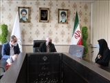 سه شنبه های پاسخگویی؛ ملاقات مردمی معان سیاسی، انتظامی و اجتماعی فرمانداری با شماری از شهروندان