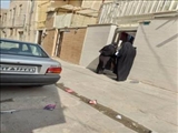 بازدید رییس بهزیستی شهرستان قدس از خانواده چند معلول ذهنی 