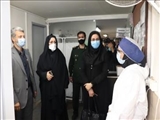  ۴۰۰ نفر از عوامل مستقیم با کرونا در قدس واکسینه شدند