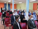 برگزاری آئین رونمایی از اقلام بهداشتی با هدف ﺣﻤﺎﻳﺖ از ﻛﺴﺐ وﻛﺎرﻫﺎیﺧﺮد در شهرستان قدس