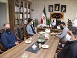 دیدار شوراهای اسلامی روستاها و دهیاران شهرستان قدس با فرماندار
