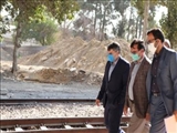 گزارش تصویری / نماینده مجلس و معاون فرماندار از ریل راه آهن کاووسیه بازدید کردند