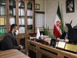 ملاقات مردمی فرماندار شهرستان قدس با شهروندان