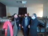 بازدید سرپرست فرمانداری شهرستان قدس از گرم خانه شهر