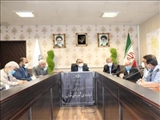 نشست سرپرست فرمانداری شهرستان با معتمدین 