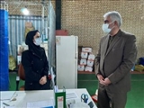 رفع مشکلات مراکز واکسیناسیون شهرستان