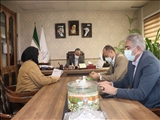برگزاری ملاقات مردمی فرماندار شهرستان قدس 