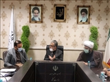 دومین جلسه ستاد ساماندهی قرارگاه خدمات اجتماعی شهرستان برگزار شد.