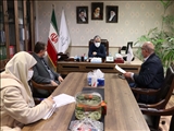 پیگیری احداث ساختمان پزشکی قانونی شهرستان قدس.