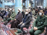 مراسم بزرگداشت دومین سالگرد شهادت سردار حاج قاسم سلیمانی در شهرستان قدس برگزار شد.