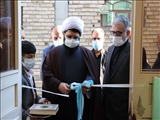 آیین افتتاح مرکز فرهنگی تربیتی مکتب شهید سردار سلیمانی در شهرستان قدس