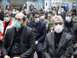برگزاری مراسم بزرگداشت سالگرد شهادت سردار سلیمانی با حضور استاندار تهران در شهرستان قدس