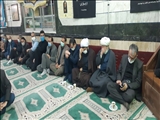 برگزاری مراسم گرامیداشت دهه بصیرت و عزاداری شهادت حضرت فاطمه (س) در شهرک دانش شهرستان قدس