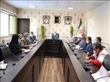 برگزاری چهل‌و‌ششمین نشست قرارگاه عملیاتی ستاد مدیریت بیماری کرونا شهرستان قدس