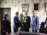 آیین تودیع و معارفه سرپرست اداره ورزش و جوانان شهرستان قدس برگزار شد