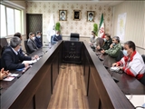 برگزاری چهل و هفتمین نشست قرارگاه عملیاتی حاج قاسم سلیمانی شهرستان قدس