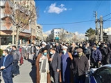 راهپیمایی شهروندان شهرستان قدس در حمایت از مردم مظلوم یمن
