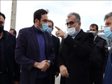 بازدید میدانی فرماندار شهرستان قدس  از کمربندی چیتگر  