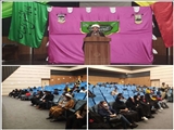 جشن میلاد سه نور در اداره فرهنگ و ارشاد اسلامی شهرستان قدس 