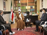 دیدار مدیرکل آموزش و پرورش شهرستان های استان تهران با امام جمعه شهرستان قدس