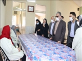 بازدید سرزده از مرکز خیریه کامرانی 
