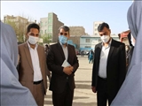 بازدید سرپرست اداره کل آموزش و پرورش شهرستانهای استان تهران از آموزش حضوری مدارس در شهرستان قدس