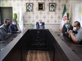 نشست فرماندار شهرستان قدس با بخشدار مرکزی و اعضای شوراهای اسلامی روستاها و دهیاران