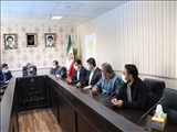 دیدار رئیس فدارسیون پرورش اندام و بدنسازی کشور با فرماندار شهرستان قدس 