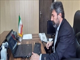 حضور نادر ممیلو در جلسه ویدئو کنفرانس شورای اداری اداره کل ورزش و جوانان استان تهران