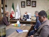 رفع مشکلات شهروندان شهرستان از اولویت های فرماندار شهرستان قدس