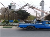 اصلاح و رفع خاموشی بوستان‌ها و معابر شهرقدس در حال اجراست