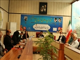 حضور معتمدین شهرستان در جلسه رسمی شورای اسلامی شهرقدس