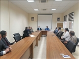 نشست صمیمی مدیرکل فرهنگ و ارشاد اسلامی استان تهران با همکاران فرهنگ و ارشاد اسلامی شهرستان قدس