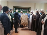 رونمایی از 14 عنوان کتاب بانوی نویسنده شهرستان قدس خانم فرزانه اندیشمند 