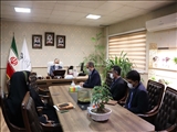 دیدار رئیس و کارکنان اداره امور مالیاتی شهرستان با فرماندار قدس