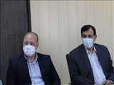 بازدید رئیس فدراسیون وزنه برداری از اماکن ورزشی شهرستان قدس