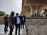 روند رو به پیشرفت پروژه احداث زیرگذر كاووسیه شهرقدس