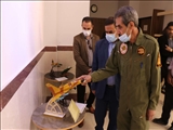 نمایشگاه عقابان تیزپرواز ایران با نمایش ماكت انواع هواپیماهای جنگنده