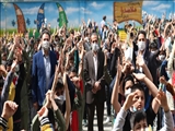 بازدید وزارتی، از مدارس شهرستان قدس