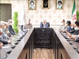 تشکیل جلسه  ستاد رفع فقر مطلق در فرمانداری قدس
