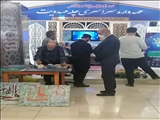 اجرای نماهنگ آثار ارسالی به دبیرخانه بخش محیط آرایی « چله مهدویت » در شهرستان قدس 