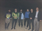 مهتاب نوردی کوهنوردان قدسی در ماه مبارک رمضان