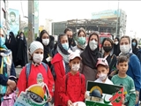 حضور گسترده جامعه ورزش شهرستان قدس در راهپیمایی روز قدس
