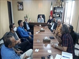 بررسی مشکلات هیات کوهنوردی شهرستان قدس با رئیس اداره ورزش و جوانان￼