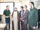 تجلیل و تقدیر فرماندار و امام جمعه شهرستان قدس از جامعه معلمین شهرستان به مناسبت روز گرامیداشت مقام معلم