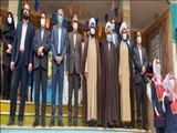 پویش سلام فرمانده در مدرسه نیایش شهرستان قدس